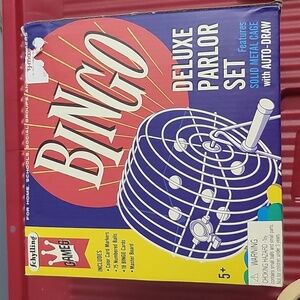 Bingo Deluxe Parlor Set